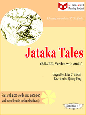cover image of Jataka Tales (ESL/EFL Version with Audio)